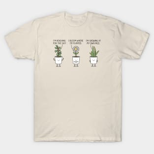 Plant affirmations T-Shirt